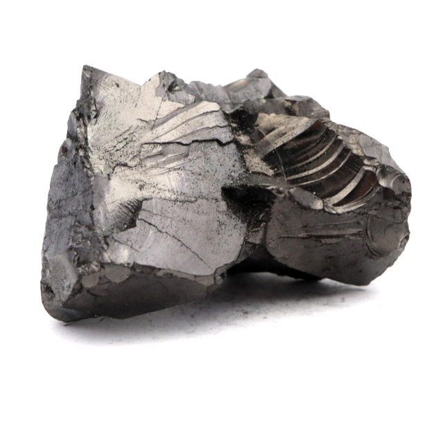 エリートシュンガイト 原石 さざれ ロシア カレリア共和国シュンガ 天然石 1点物 パワーストーン Shungite シュンガ石