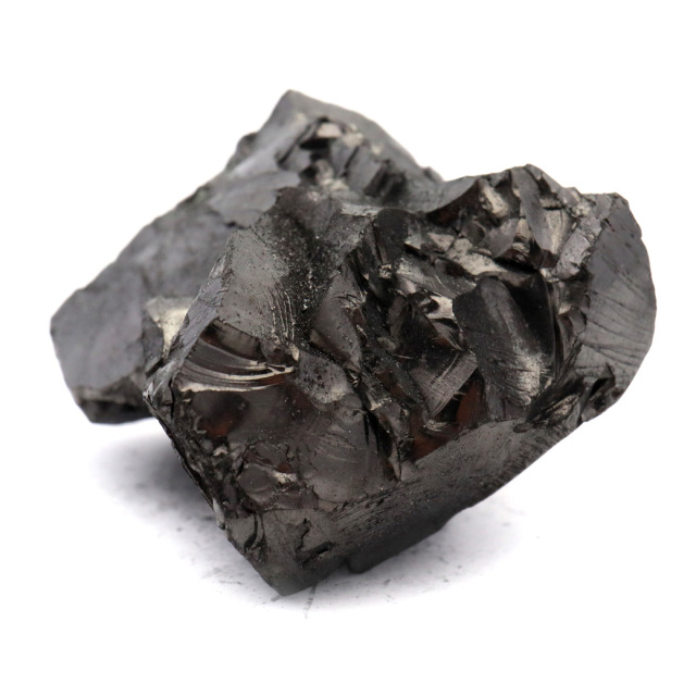 エリートシュンガイト 原石 さざれ ロシア カレリア共和国シュンガ 天然石 1点物 パワーストーン Shungite シュンガ石