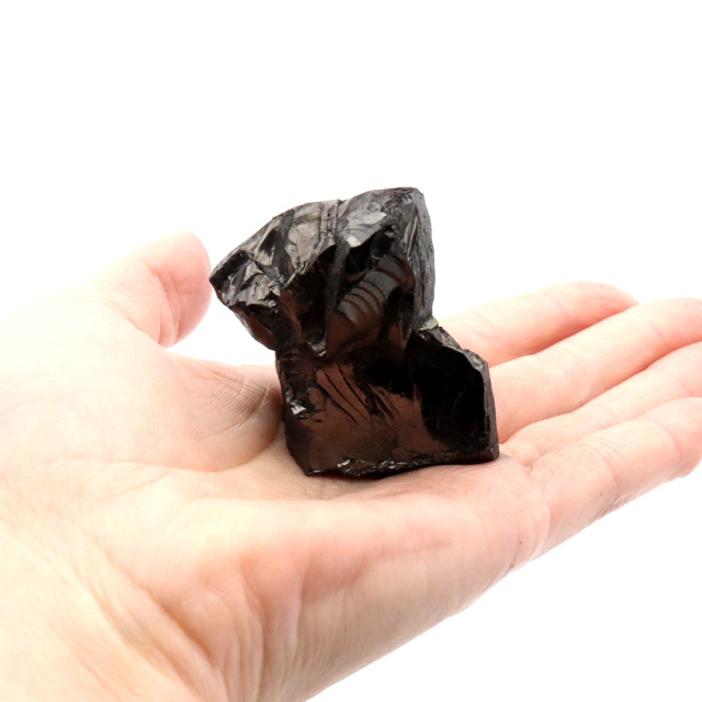 エリートシュンガイト 原石 さざれ ロシア カレリア共和国シュンガ 天然石 1点物 パワーストーン Shungite シュンガ石