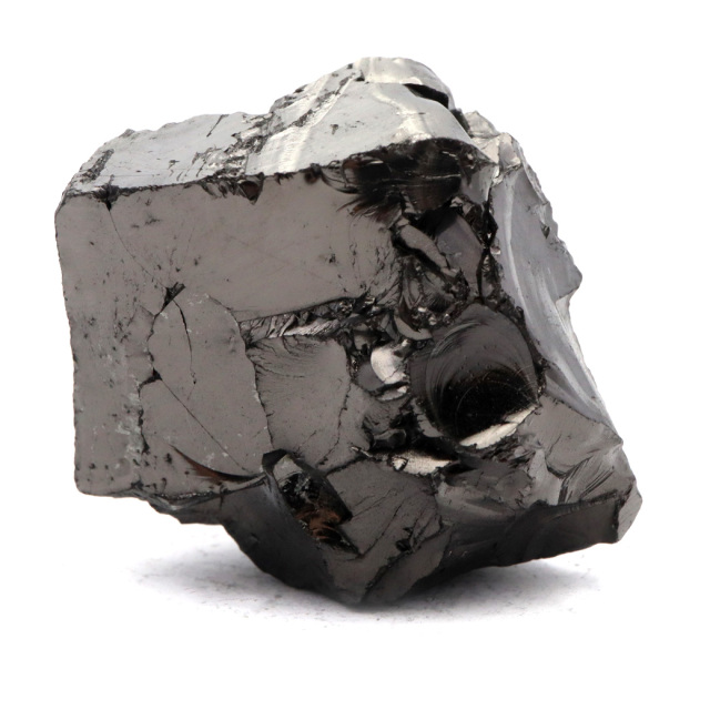エリートシュンガイト 原石 さざれ ロシア カレリア共和国シュンガ 天然石 1点物 パワーストーン Shungite シュンガ石