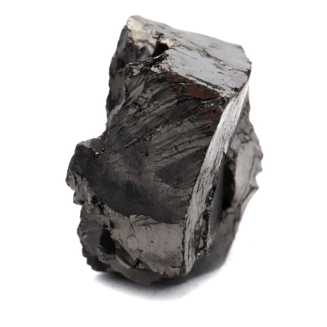 エリートシュンガイト 原石 さざれ ロシア カレリア共和国シュンガ 天然石 1点物 パワーストーン Shungite シュンガ石