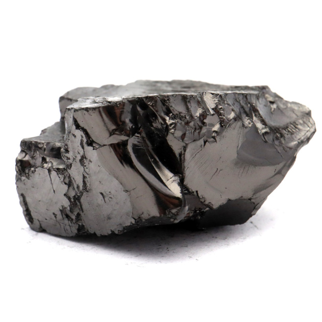 エリートシュンガイト 原石 さざれ ロシア カレリア共和国シュンガ 天然石 1点物 パワーストーン Shungite シュンガ石