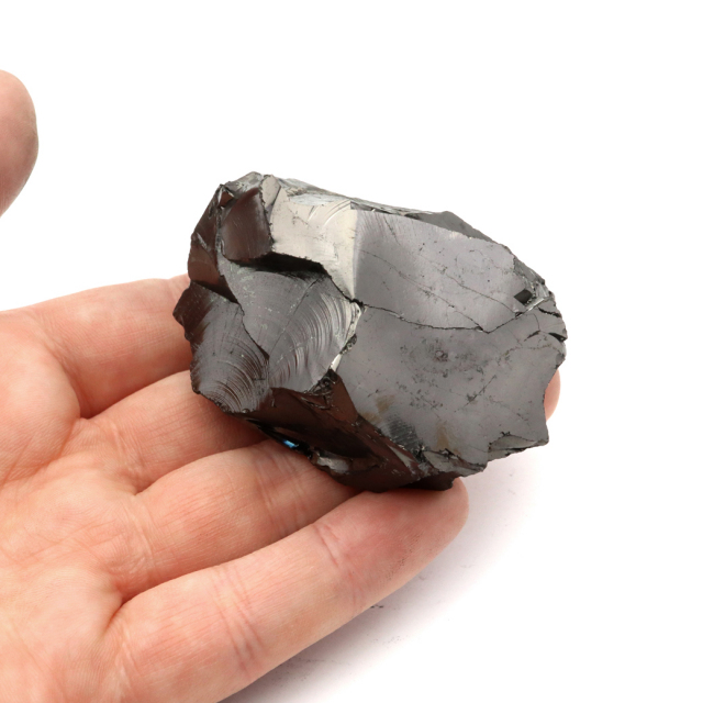 エリートシュンガイト 原石 ロシア カレリア共和国シュンガ 天然石 1点物 パワーストーン Shungite シュンガ石