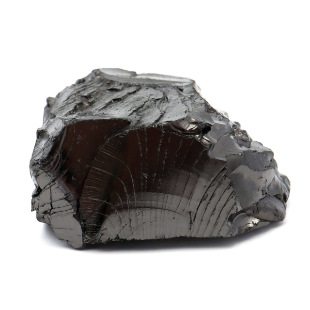 エリートシュンガイト 原石 ロシア カレリア共和国シュンガ 天然石 1点物 パワーストーン Shungite シュンガ石