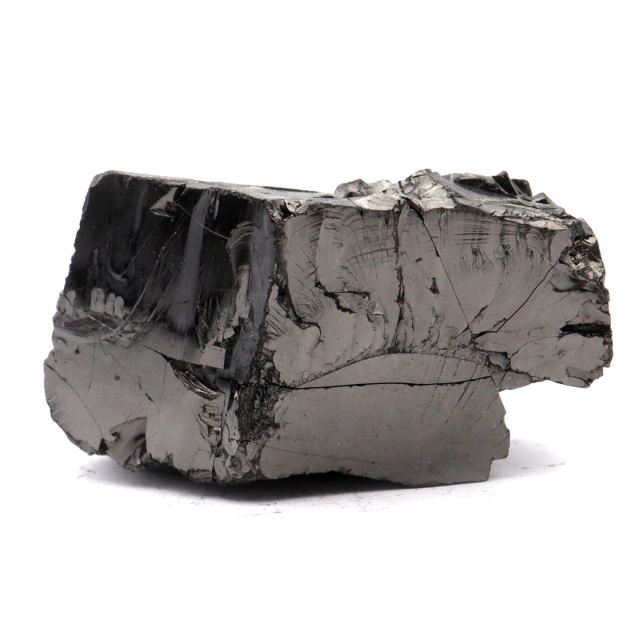 エリートシュンガイト 原石 さざれ ロシア カレリア共和国シュンガ 天然石 1点物 パワーストーン Shungite シュンガ石