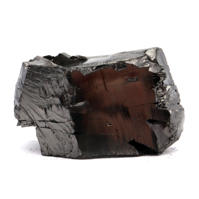 エリートシュンガイト 原石 さざれ ロシア カレリア共和国シュンガ 天然石 1点物 パワーストーン Shungite シュンガ石