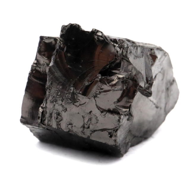 エリートシュンガイト 原石 さざれ ロシア カレリア共和国シュンガ 天然石 1点物 パワーストーン Shungite シュンガ石