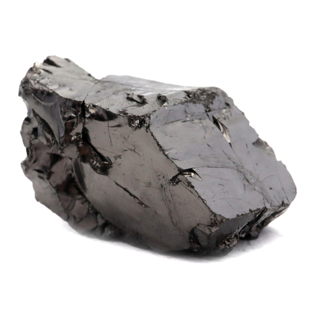 エリートシュンガイト 原石 さざれ ロシア カレリア共和国シュンガ 天然石 1点物 パワーストーン Shungite シュンガ石