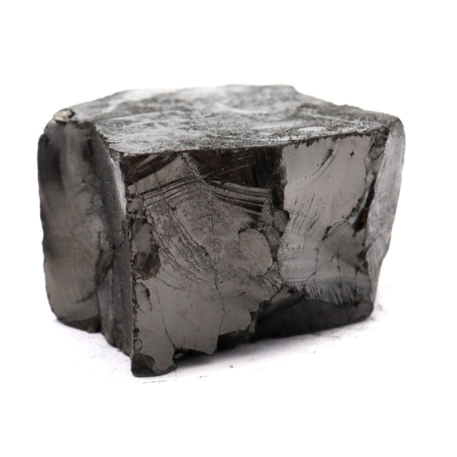 エリートシュンガイト 原石 さざれ ロシア カレリア共和国シュンガ 天然石 1点物 パワーストーン Shungite シュンガ石