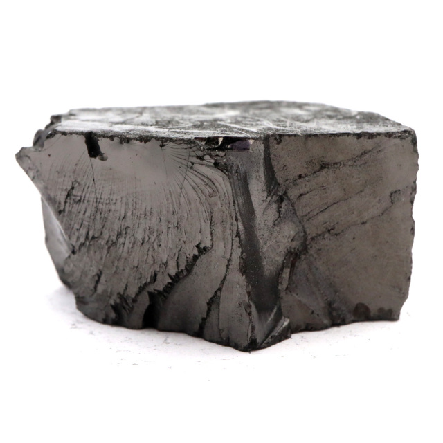 エリートシュンガイト 原石 さざれ ロシア カレリア共和国シュンガ 天然石 1点物 パワーストーン Shungite シュンガ石