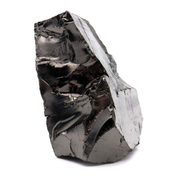 エリートシュンガイト 原石 さざれ ロシア カレリア共和国シュンガ 天然石 1点物 パワーストーン Shungite シュンガ石