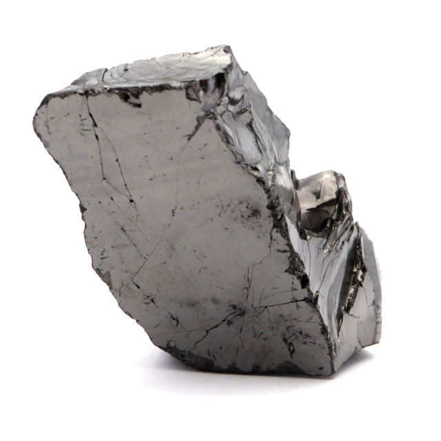 エリートシュンガイト 原石 さざれ ロシア カレリア共和国シュンガ 天然石 1点物 パワーストーン Shungite シュンガ石