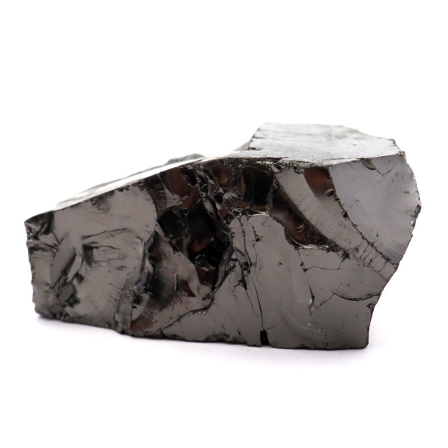 エリートシュンガイト 原石 さざれ ロシア カレリア共和国シュンガ 天然石 1点物 パワーストーン Shungite シュンガ石