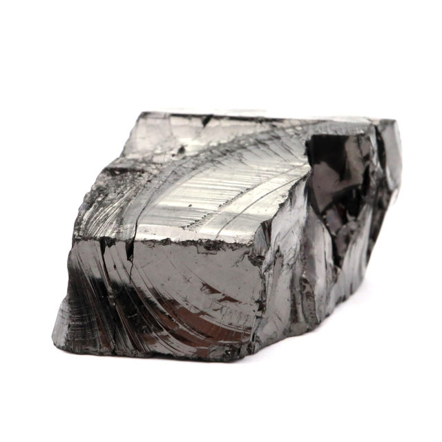 エリートシュンガイト 原石 さざれ ロシア カレリア共和国シュンガ 天然石 1点物 パワーストーン Shungite シュンガ石