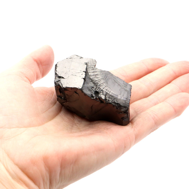 エリートシュンガイト 原石 さざれ ロシア カレリア共和国シュンガ 天然石 1点物 パワーストーン Shungite シュンガ石