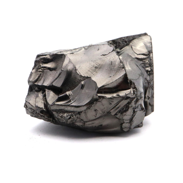 エリートシュンガイト 原石 さざれ ロシア カレリア共和国シュンガ 天然石 1点物 パワーストーン Shungite シュンガ石