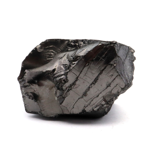 エリートシュンガイト 原石 さざれ ロシア カレリア共和国シュンガ 天然石 1点物 パワーストーン Shungite シュンガ石