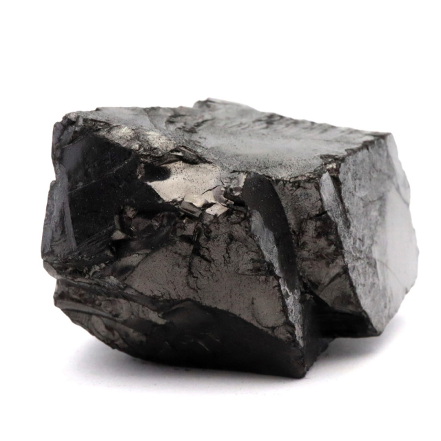 エリートシュンガイト 原石 さざれ ロシア カレリア共和国シュンガ 天然石 1点物 パワーストーン Shungite シュンガ石