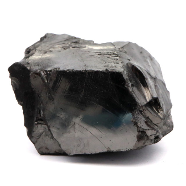 エリートシュンガイト 原石 さざれ ロシア カレリア共和国シュンガ 天然石 1点物 パワーストーン Shungite シュンガ石