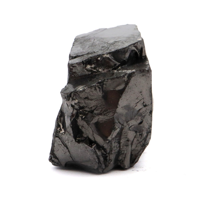 エリートシュンガイト 原石 さざれ ロシア カレリア共和国シュンガ 天然石 1点物 パワーストーン Shungite シュンガ石