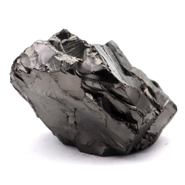 エリートシュンガイト 原石 さざれ ロシア カレリア共和国シュンガ 天然石 1点物 パワーストーン Shungite シュンガ石