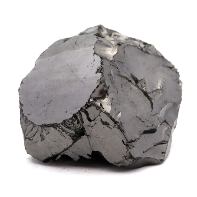 エリートシュンガイト 原石 さざれ ロシア カレリア共和国シュンガ 天然石 1点物 パワーストーン Shungite シュンガ石