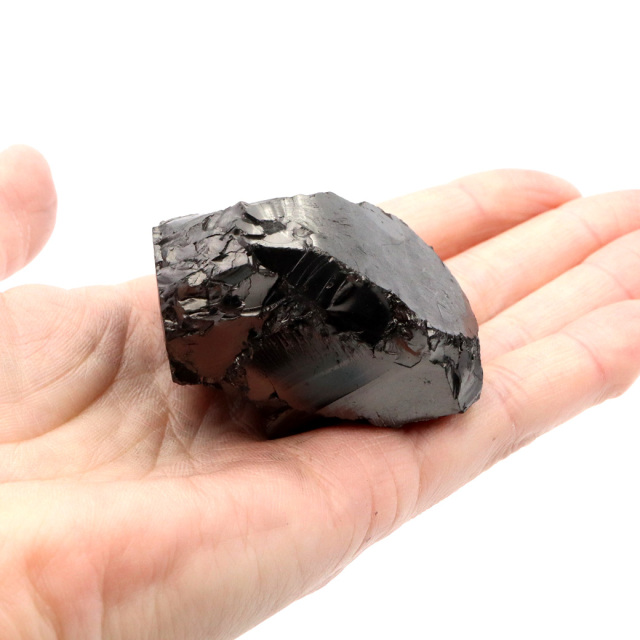 エリートシュンガイト 原石 さざれ ロシア カレリア共和国シュンガ 天然石 1点物 パワーストーン Shungite シュンガ石
