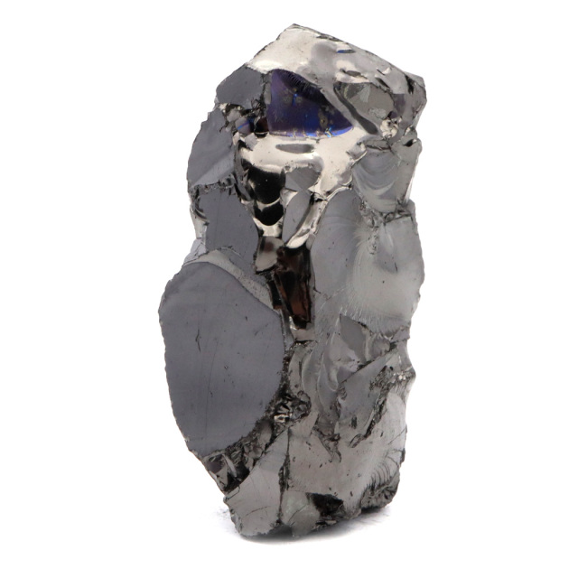 エリートシュンガイト 原石 さざれ ロシア カレリア共和国シュンガ 天然石 1点物 パワーストーン Shungite シュンガ石