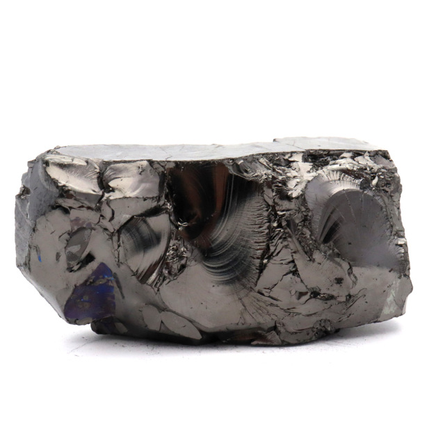 エリートシュンガイト 原石 さざれ ロシア カレリア共和国シュンガ 天然石 1点物 パワーストーン Shungite シュンガ石