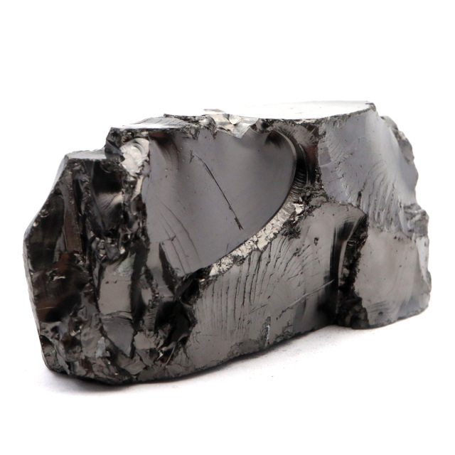 エリートシュンガイト 原石 さざれ ロシア カレリア共和国シュンガ 天然石 1点物 パワーストーン Shungite シュンガ石