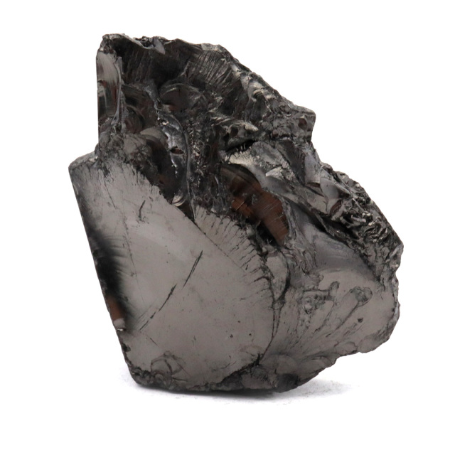 エリートシュンガイト 原石 さざれ ロシア カレリア共和国シュンガ 天然石 1点物 パワーストーン Shungite シュンガ石