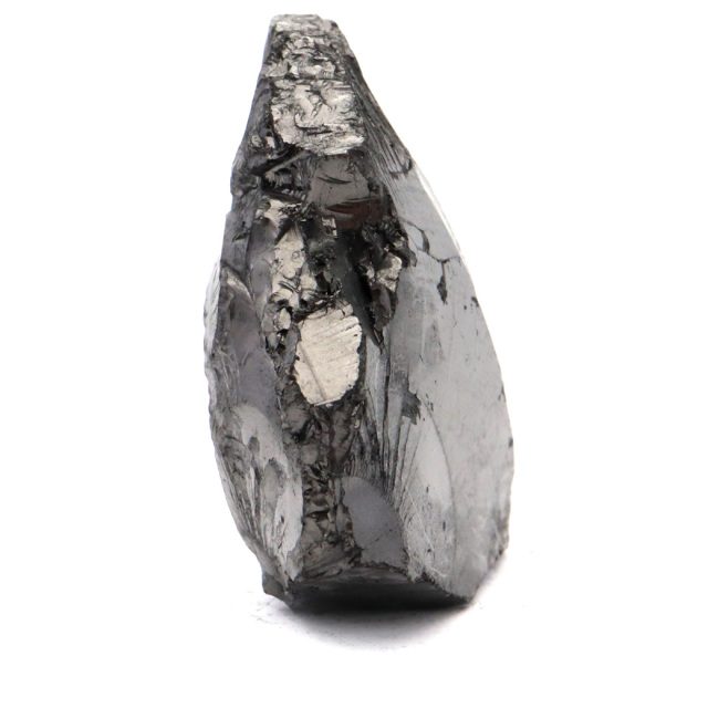 エリートシュンガイト 原石 さざれ ロシア カレリア共和国シュンガ 天然石 1点物 パワーストーン Shungite シュンガ石