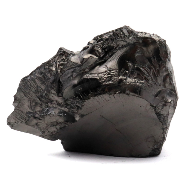 エリートシュンガイト 原石 さざれ ロシア カレリア共和国シュンガ 天然石 1点物 パワーストーン Shungite シュンガ石
