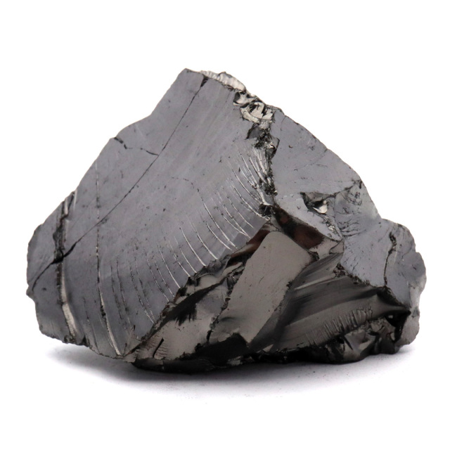 エリートシュンガイト 原石 さざれ ロシア カレリア共和国シュンガ 天然石 1点物 パワーストーン Shungite シュンガ石