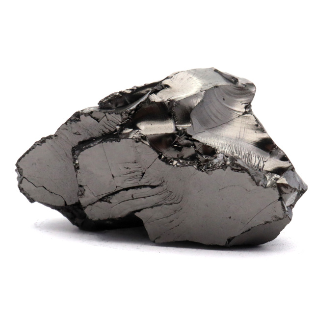 エリートシュンガイト 原石 さざれ ロシア カレリア共和国シュンガ 天然石 1点物 パワーストーン Shungite シュンガ石