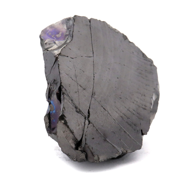 エリートシュンガイト 原石 さざれ ロシア カレリア共和国シュンガ 天然石 1点物 パワーストーン Shungite シュンガ石
