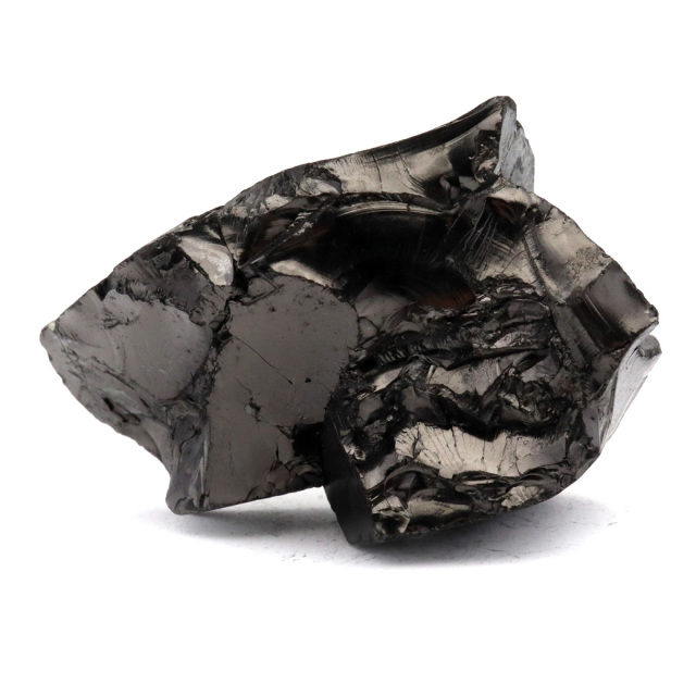 エリートシュンガイト 原石 さざれ ロシア カレリア共和国シュンガ 天然石 1点物 パワーストーン Shungite シュンガ石