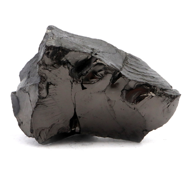 エリートシュンガイト 原石 さざれ ロシア カレリア共和国シュンガ 天然石 1点物 パワーストーン Shungite シュンガ石