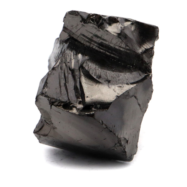 エリートシュンガイト 原石 さざれ ロシア カレリア共和国シュンガ 天然石 1点物 パワーストーン Shungite シュンガ石