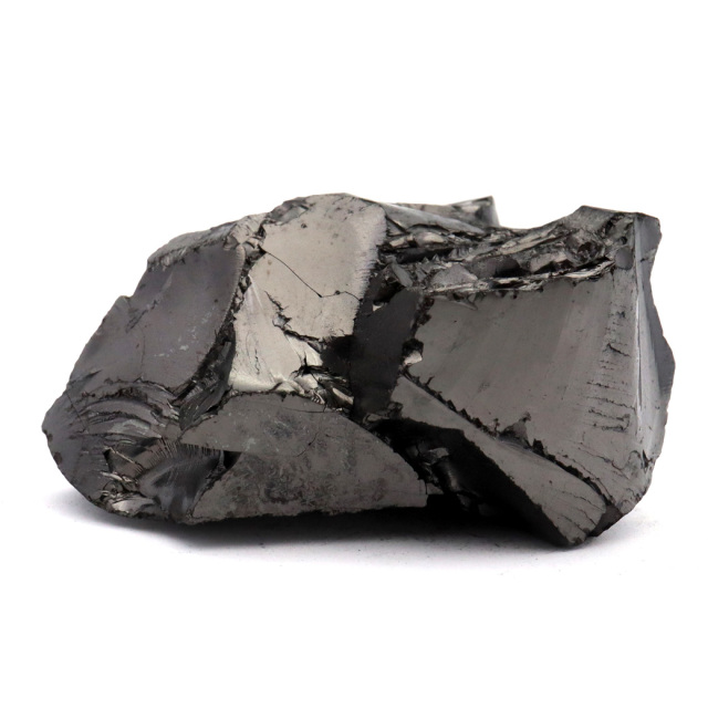 エリートシュンガイト 原石 さざれ ロシア カレリア共和国シュンガ 天然石 1点物 パワーストーン Shungite シュンガ石