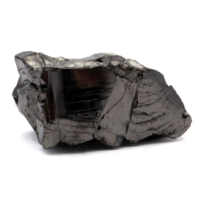 エリートシュンガイト 原石 さざれ ロシア カレリア共和国シュンガ 天然石 1点物 パワーストーン Shungite シュンガ石