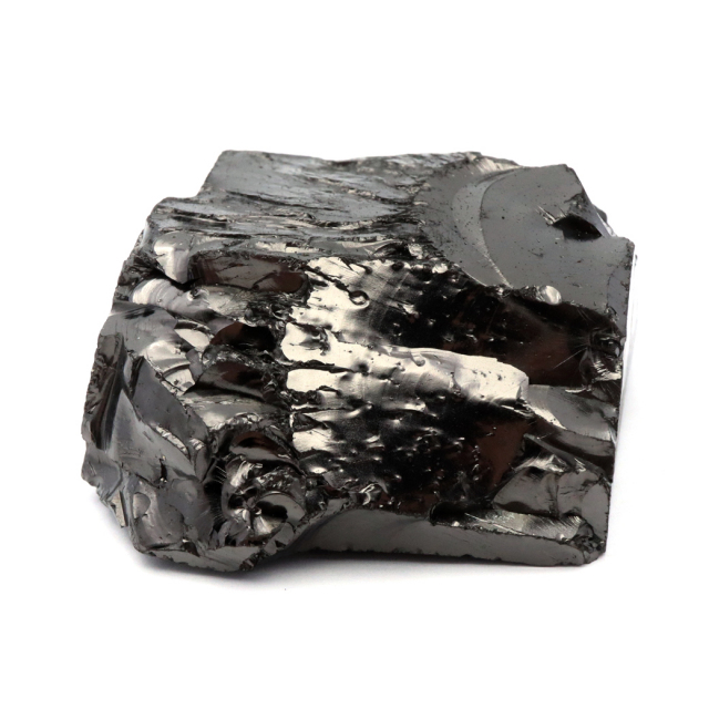 エリートシュンガイト 原石 ロシア カレリア共和国シュンガ 天然石 1点物 パワーストーン Shungite シュンガ石
