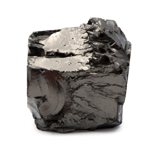 エリートシュンガイト 原石 ロシア カレリア共和国シュンガ 天然石 1点物 パワーストーン Shungite シュンガ石