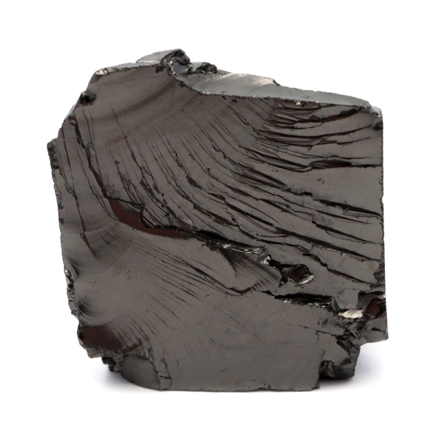 エリートシュンガイト 原石 ロシア カレリア共和国シュンガ 天然石 1点物 パワーストーン Shungite シュンガ石