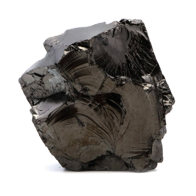 エリートシュンガイト 原石 ロシア カレリア共和国シュンガ 天然石 1点物 パワーストーン Shungite シュンガ石