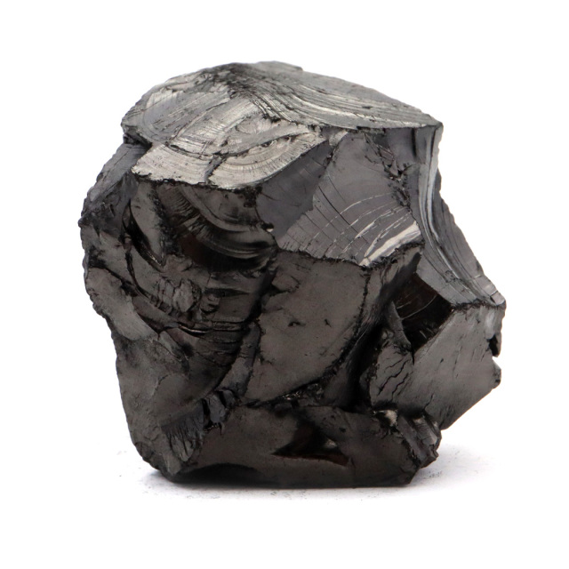 エリートシュンガイト 原石 さざれ ロシア カレリア共和国シュンガ 天然石 1点物 パワーストーン Shungite シュンガ石