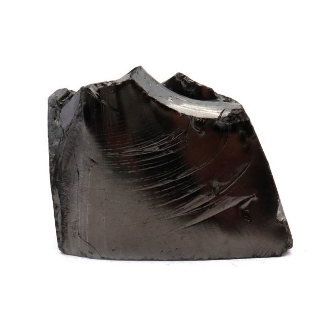 エリートシュンガイト 原石 さざれ ロシア カレリア共和国シュンガ 天然石 1点物 パワーストーン Shungite シュンガ石