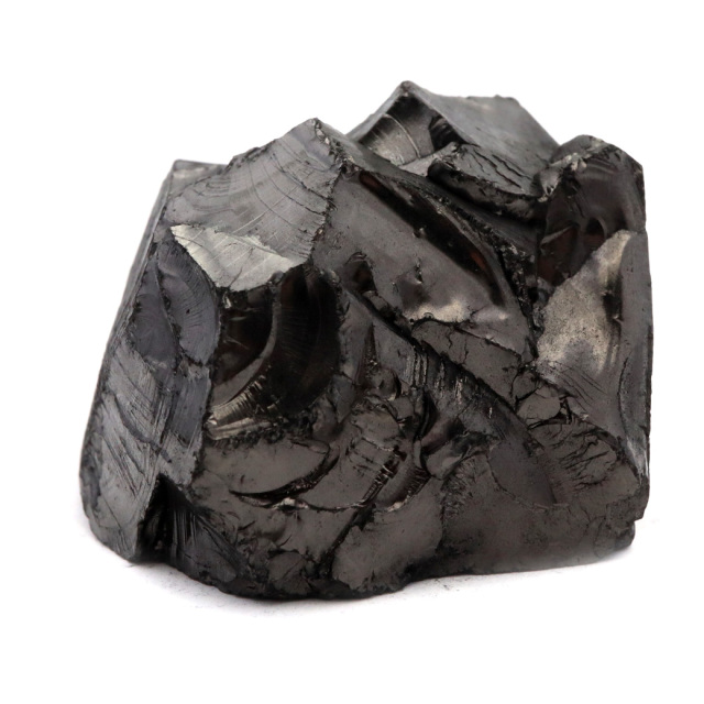 エリートシュンガイト 原石 さざれ ロシア カレリア共和国シュンガ 天然石 1点物 パワーストーン Shungite シュンガ石