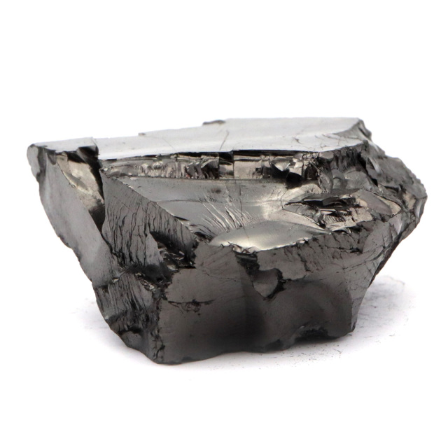 エリートシュンガイト 原石 さざれ ロシア カレリア共和国シュンガ 天然石 1点物 パワーストーン Shungite シュンガ石