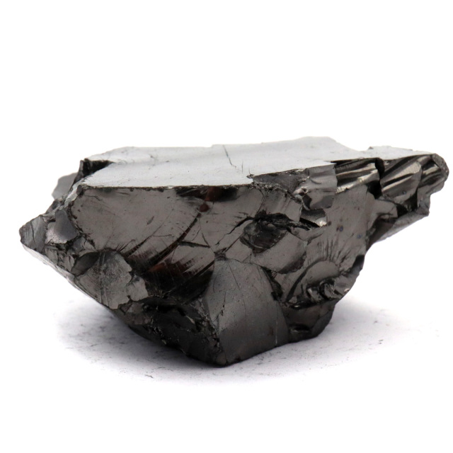 エリートシュンガイト 原石 さざれ ロシア カレリア共和国シュンガ 天然石 1点物 パワーストーン Shungite シュンガ石